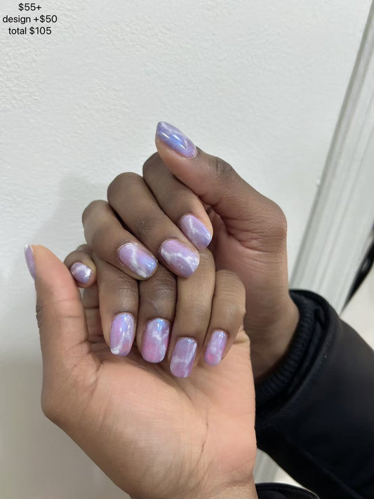 Nail design of Japanese Nail 1