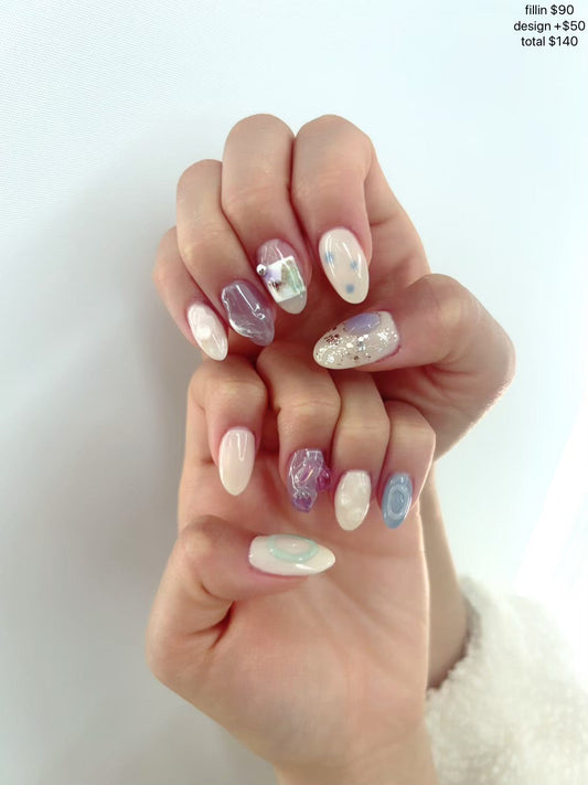 Nail design of Japanese Nail 1