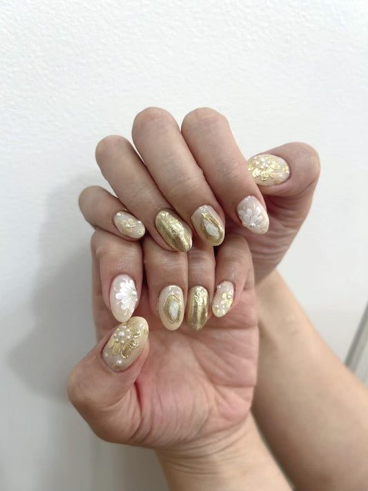 Nail design of Japanese Nail 1
