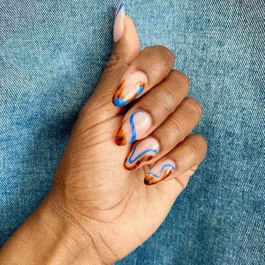 Nail design of Japanese Nail 76