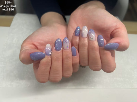 Nail design of Japanese Nail 1