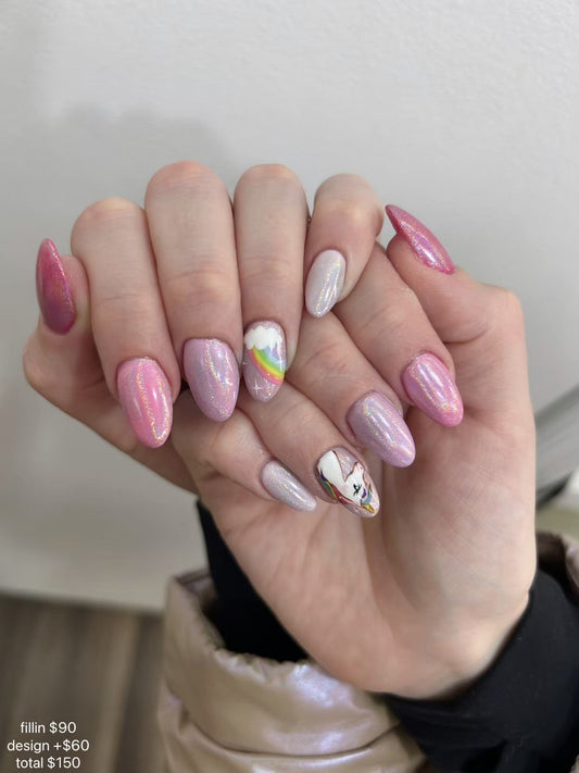 Nail design of Japanese Nail 1