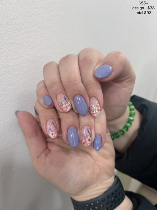 Nail design of Japanese Nail 1