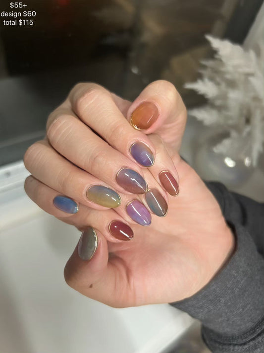 Nail design of Japanese Nail 1