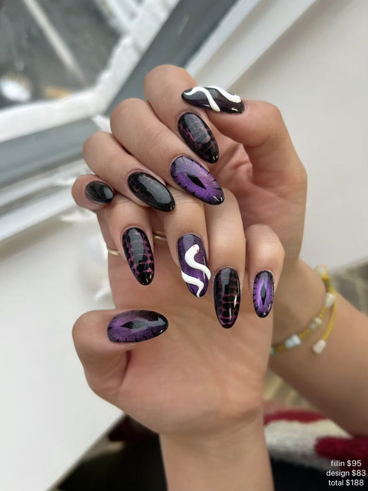 Nail design of Japanese Nail 1