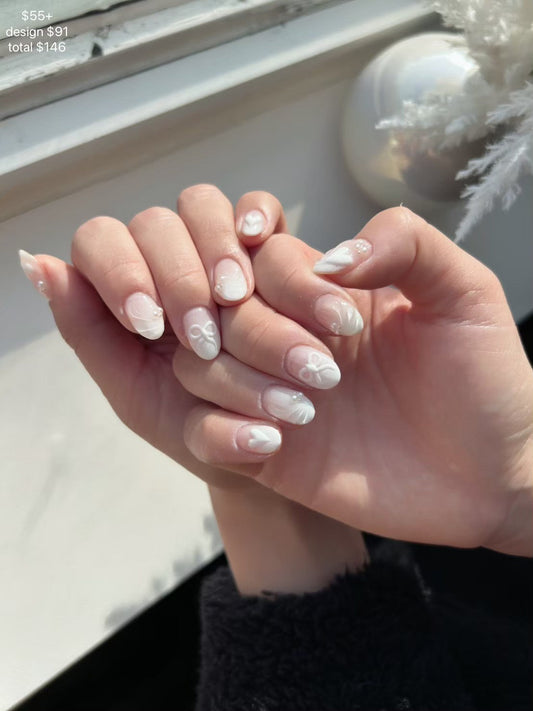 Nail design of Japanese Nail 1