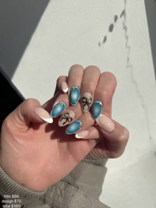 Nail design of Japanese Nail 1