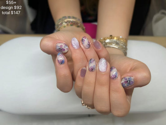 Nail design of Japanese Nail 1