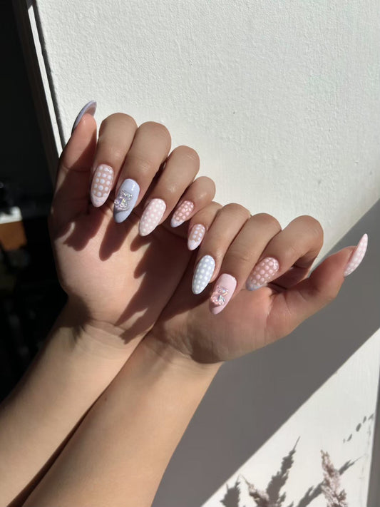 Nail design of Japanese Nail 1