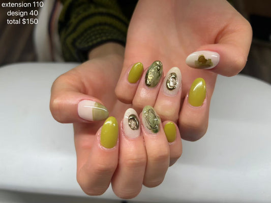 Nail design of Japanese Nail 1