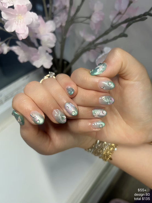 Nail design of Japanese Nail 1