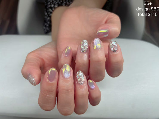 Nail design of Japanese Nail 1