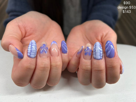 Nail design of Japanese Nail 1