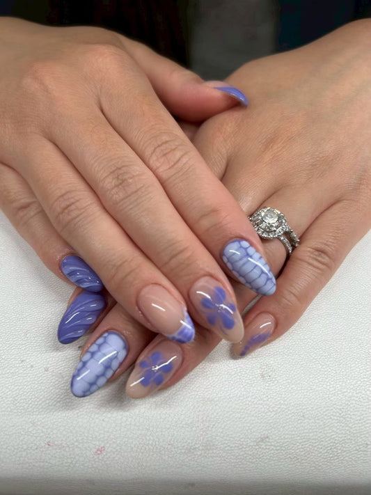 Nail design of Japanese Nail 1