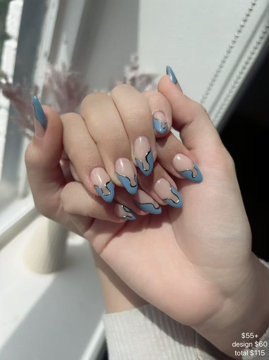 Nail design of Japanese Nail 1