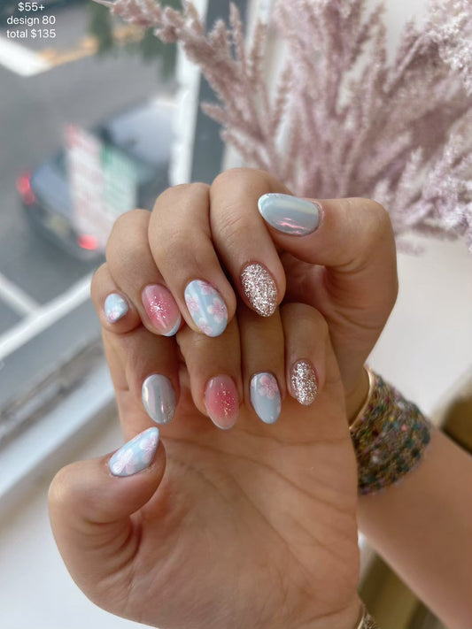 Nail design of Japanese Nail 1
