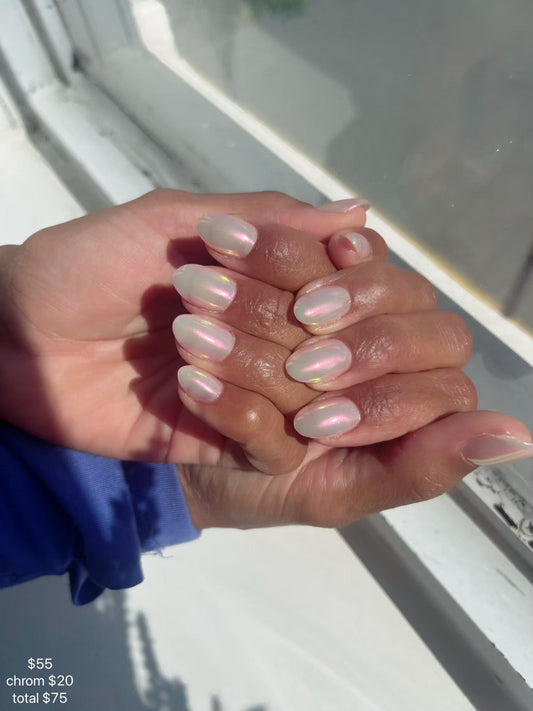 Nail design of Japanese Nail 1