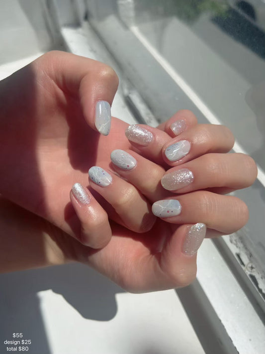 Nail design of Japanese Nail 1
