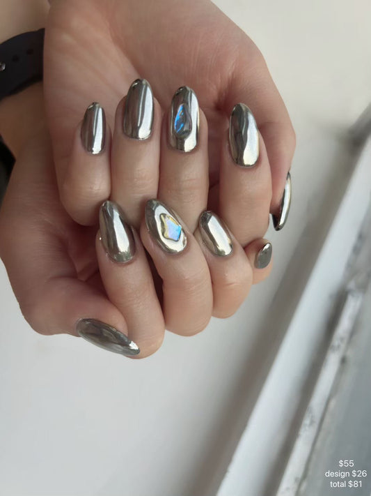 Nail design of Japanese Nail 1