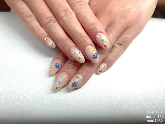Nail design of Japanese Nail 1