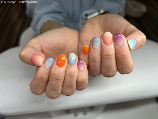 Nail design of Japanese Nail 1