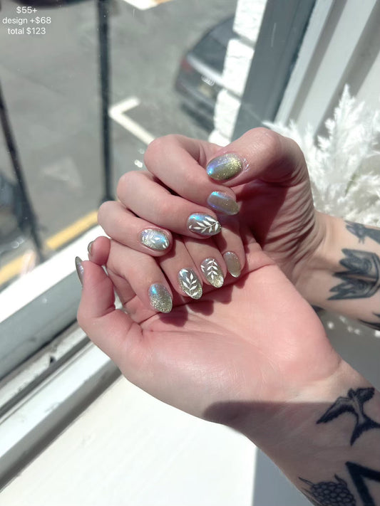 Nail design of Japanese Nail 1