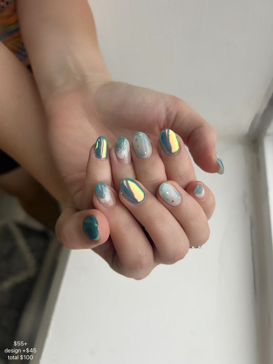 Nail design of Japanese Nail 1