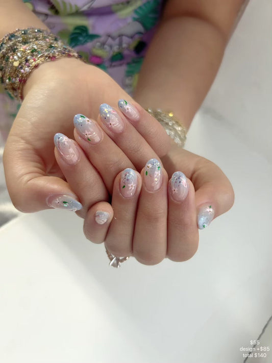 Nail design of Japanese Nail 1