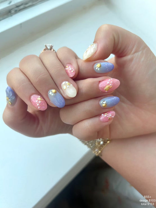 Nail design of Japanese Nail 1