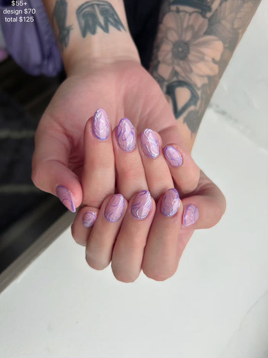 Nail design of Japanese Nail 1