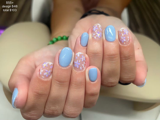Nail design of Japanese Nail 1