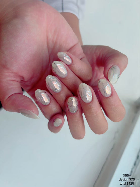 Nail design of Japanese Nail 1