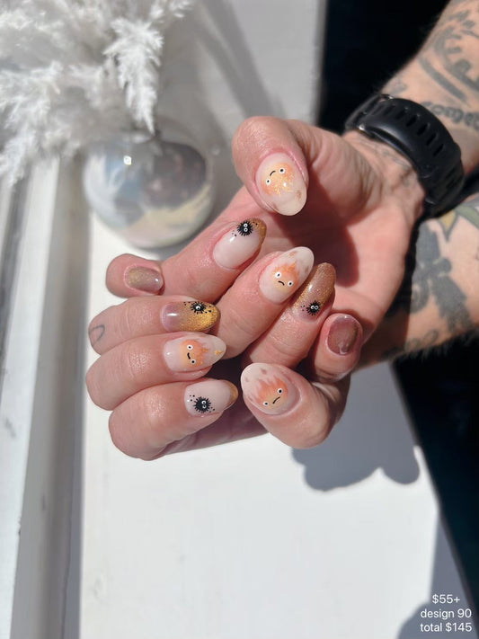Nail design of Japanese Nail 1