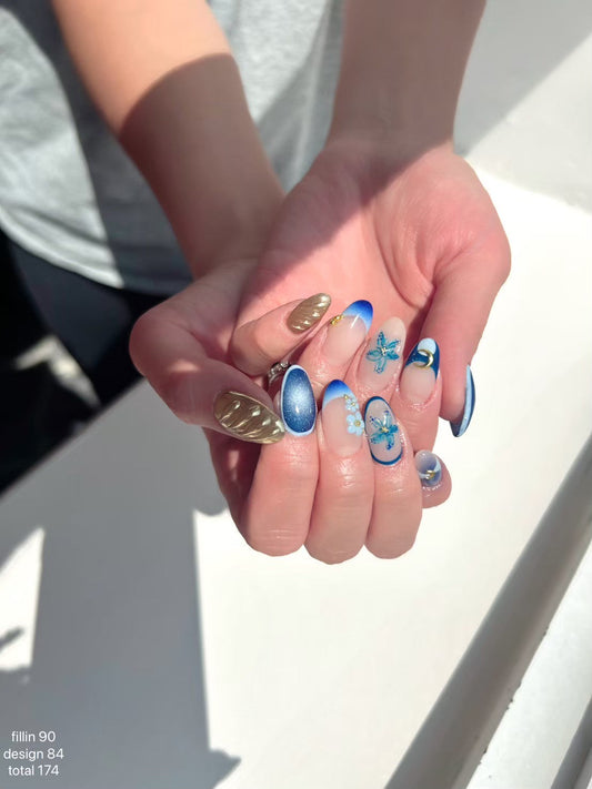 Nail design of Japanese Nail 1