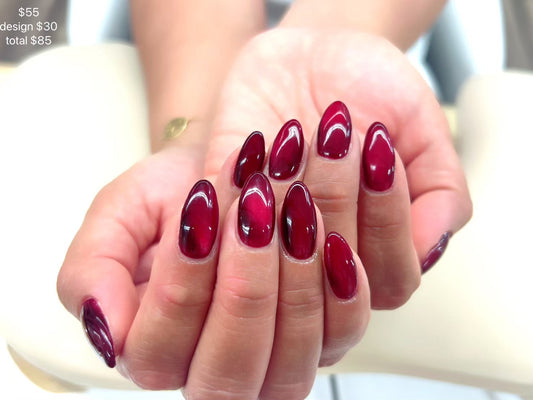 Nail design of Japanese Nail 1