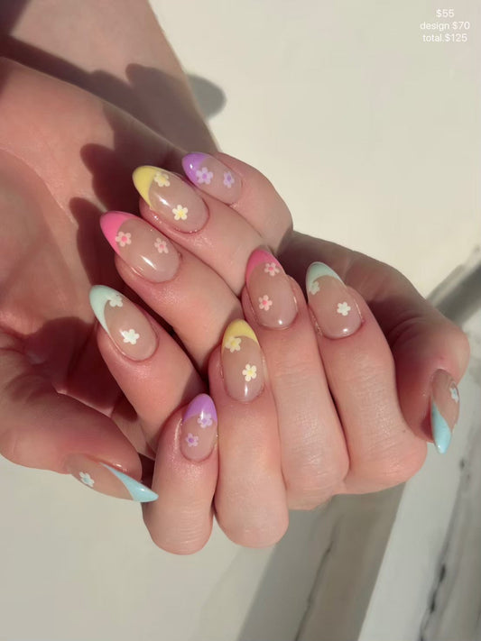 Nail design of Japanese Nail 1