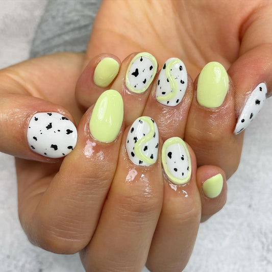 Nail design of Japanese Nail 81
