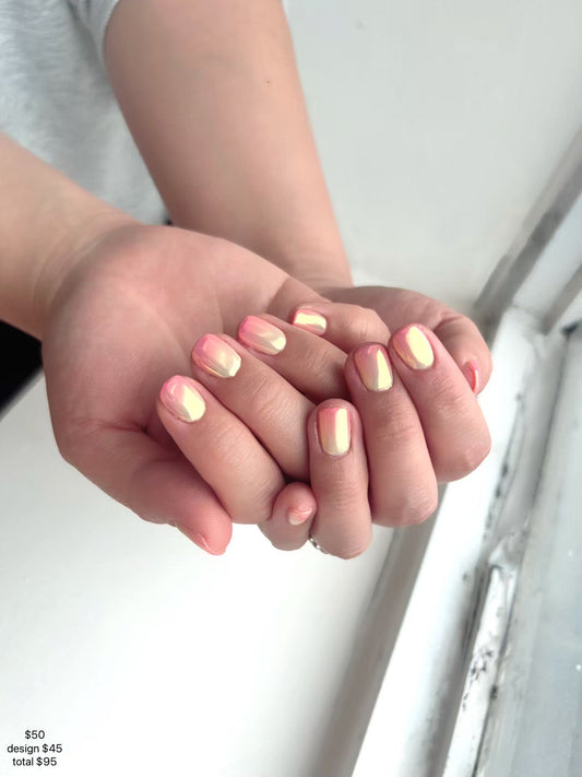 Nail design of Japanese Nail 1