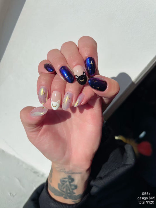 Nail design of Japanese Nail 1