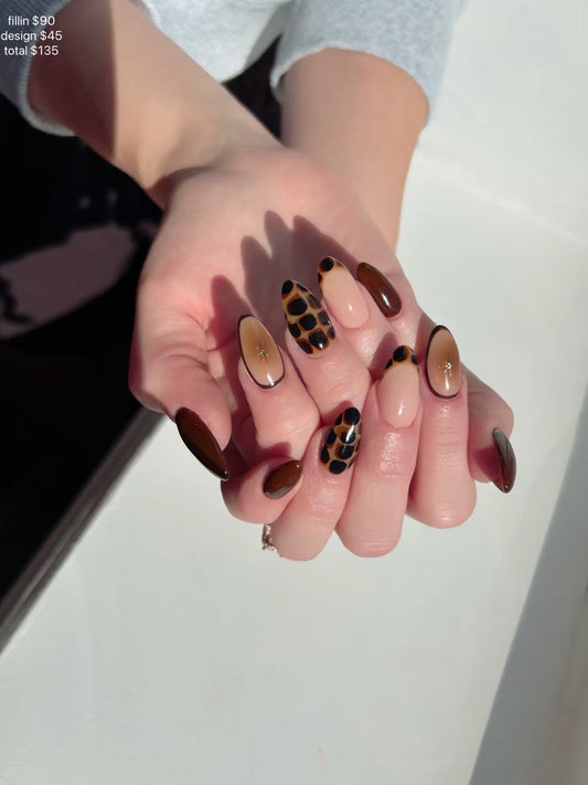 Nail design of Japanese Nail 1