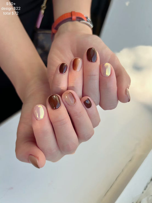 Nail design of Japanese Nail 1