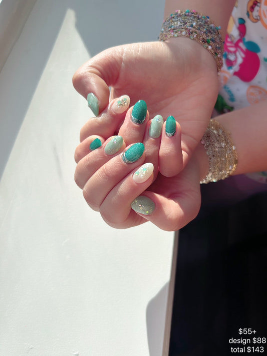 Nail design of Japanese Nail 1