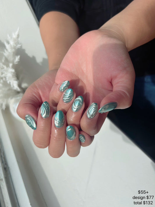 Nail design of Japanese Nail 1