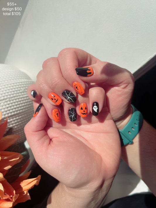 Nail design of Japanese Nail 1