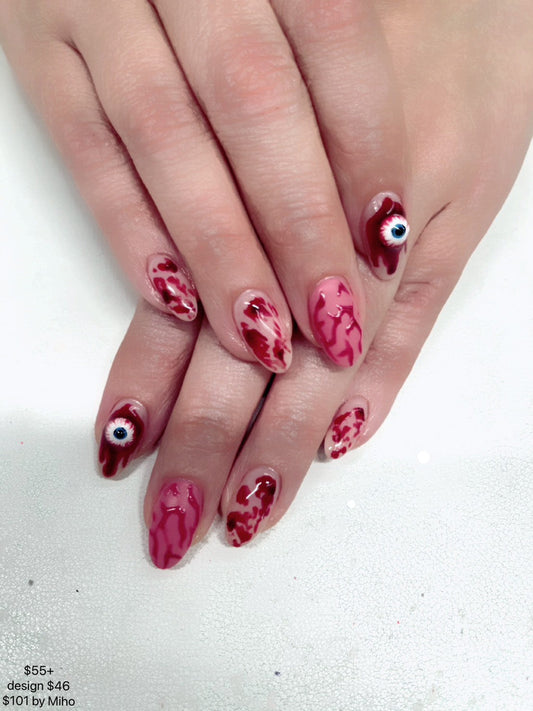 Nail design of Japanese Nail 1