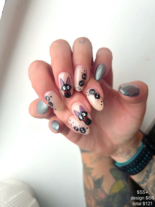 Nail design of Japanese Nail 1