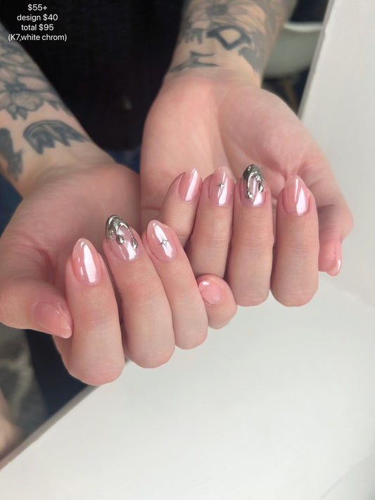 Nail design of Japanese Nail 1