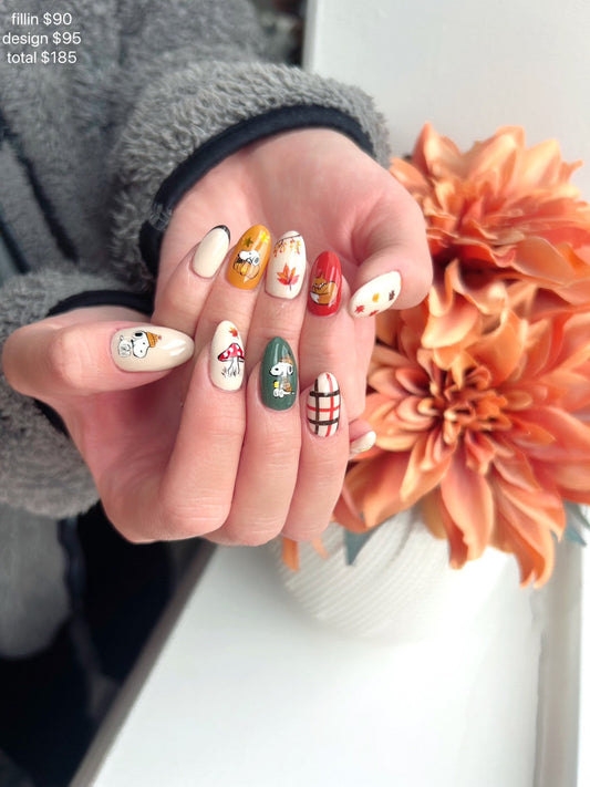Nail design of Japanese Nail 1