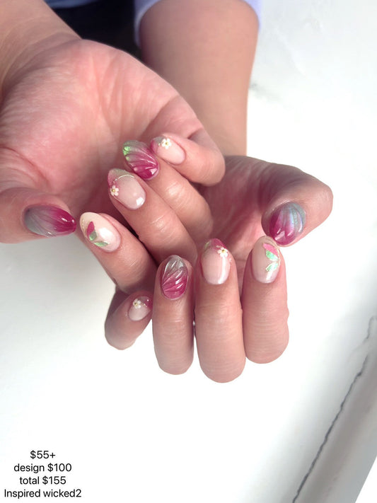 Nail design of Japanese Nail 1