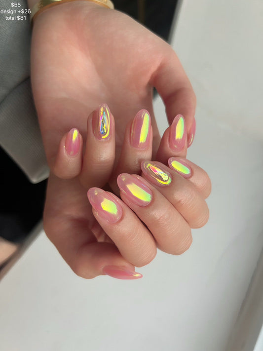 Nail design of Japanese Nail 1